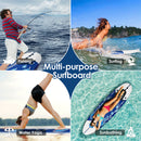 6' Inflatable Blow Up Stand Up Paddle SUP Surfboard (SAK94461) 6' Inflatable Blow Up Stand Up Paddle SUP Surfboard (SAK94461)