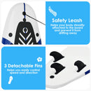 6' Inflatable Blow Up Stand Up Paddle SUP Surfboard (SAK94461) 6' Inflatable Blow Up Stand Up Paddle SUP Surfboard (SAK94461)