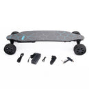 All terrain dual 1000x2 hub motor electric skateboard with 32mph max speed,25miles range,9600mah battery. All terrain dual 1000x2 hub motor electric skateboard with 32mph max speed,25miles range,9600mah battery.