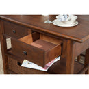 Caldwell Kitchen Cart, Antique Cappuccino Caldwell Kitchen Cart, Antique Cappuccino