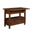 Caldwell Kitchen Cart, Antique Cappuccino Caldwell Kitchen Cart, Antique Cappuccino