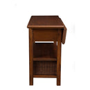 Caldwell Kitchen Cart, Antique Cappuccino Caldwell Kitchen Cart, Antique Cappuccino