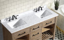Lauren 60" Bathroom Vanity Weathered Fir Lauren 60" Bathroom Vanity Weathered Fir