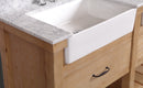Marina 60" Bathroom Vanity Driftwood Finish Marina 60" Bathroom Vanity Driftwood Finish