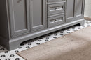 South Bay 60" Bathroom Vanity Gray South Bay 60" Bathroom Vanity Gray