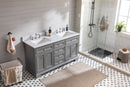 South Bay 60" Bathroom Vanity Gray South Bay 60" Bathroom Vanity Gray