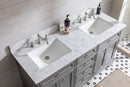 South Bay 60" Bathroom Vanity Gray South Bay 60" Bathroom Vanity Gray