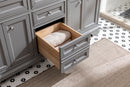 South Bay 60" Bathroom Vanity Gray South Bay 60" Bathroom Vanity Gray
