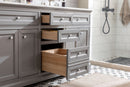 South Bay 60" Bathroom Vanity Gray South Bay 60" Bathroom Vanity Gray