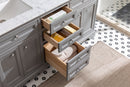South Bay 60" Bathroom Vanity Gray South Bay 60" Bathroom Vanity Gray