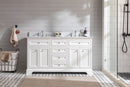 South Bay 60" Bathroom Vanity White South Bay 60" Bathroom Vanity White