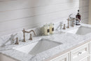 South Bay 60" Bathroom Vanity White South Bay 60" Bathroom Vanity White