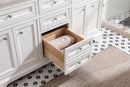 South Bay 60" Bathroom Vanity White South Bay 60" Bathroom Vanity White