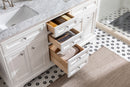 South Bay 60" Bathroom Vanity White South Bay 60" Bathroom Vanity White