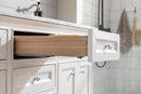 South Bay 60" Bathroom Vanity White South Bay 60" Bathroom Vanity White