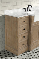 Kelly 60" Bathroom Vanity Weathered Fir Kelly 60" Bathroom Vanity Weathered Fir