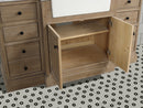 Kelly 60" Bathroom Vanity Weathered Fir Kelly 60" Bathroom Vanity Weathered Fir