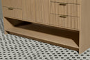 San Diego 60" Freestanding Bathroom Vanity Oak San Diego 60" Freestanding Bathroom Vanity Oak