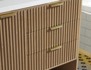 San Diego 60" Freestanding Bathroom Vanity Oak San Diego 60" Freestanding Bathroom Vanity Oak