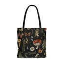 "Dark Forest" Heavy-Duty Canvas Tote Bag "Dark Forest" Heavy-Duty Canvas Tote Bag