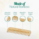 All-Natural Bamboo Comb All-Natural Bamboo Comb