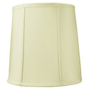 12"W x 12"H Egg Shell Shantung Drum Lampshade 12"W x 12"H Egg Shell Shantung Drum Lampshade