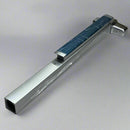 ALLEGION Commercial Door Lock Sz 33" L Blue & Silver ED98.10000 ALLEGION Commercial Door Lock Sz 33" L Blue & Silver ED98.10000