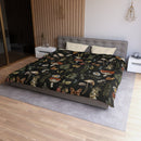 "Dark Forest Pattern" Microfiber Duvet Cover "Dark Forest Pattern" Microfiber Duvet Cover