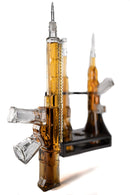 3 Gun Whiskey Decanters Set AR15, AK47, & Rifle Gun Decanter Set 1000ml by The Wine Savant - Veteran Gifts, Home Bar, Gun Lover Gifts, Tik Tok Gun Decanter, Military Gifts 3 Gun Whiskey Decanters Set AR15, AK47, & Rifle Gun Decanter Set 1000ml by The Wine Savant - Veteran Gifts, Home Bar, Gun Lover Gifts, Tik Tok Gun Decanter, Military Gifts