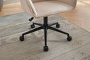 Walker Edison | Quilted Velvet Office Desk Chair Walker Edison | Quilted Velvet Office Desk Chair