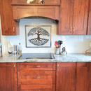 Tree of Life Glass Mosaic Mural Tree of Life Glass Mosaic Mural