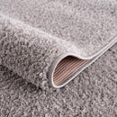 Judy Solid Gray Washable Shag Rug Judy Solid Gray Washable Shag Rug