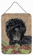Affenpinscher Aluminium Metal Wall or Door Hanging Prints Affenpinscher Aluminium Metal Wall or Door Hanging Prints