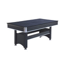 6FT Premium Wooden Multifunctional Pool Table With Table Tennis Top (SAK62741) 6FT Premium Wooden Multifunctional Pool Table With Table Tennis Top (SAK62741)