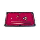 6FT Premium Wooden Multifunctional Pool Table With Table Tennis Top (SAK62741) 6FT Premium Wooden Multifunctional Pool Table With Table Tennis Top (SAK62741)