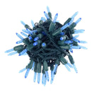 70 M5 Blue LED Christmas Lights, 4" Spacing 70 M5 Blue LED Christmas Lights, 4" Spacing