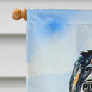 Bernese Mountain Dog Flag Canvas House Size Bernese Mountain Dog Flag Canvas House Size