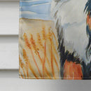 Bernese Mountain Dog Flag Canvas House Size Bernese Mountain Dog Flag Canvas House Size