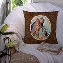 Bloodhound Momma's Love Throw Pillow - 14x14 Decorative Pillow β Art for Your Home & Patio 7014PW1414 Bloodhound Momma's Love Throw Pillow - 14x14 Decorative Pillow β Art for Your Home & Patio 7014PW1414