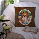Papillon A Momma's Love Throw Pillow - 14x14 Decorative Pillow β Art for Your Home & Patio 7042PW1414 Papillon A Momma's Love Throw Pillow - 14x14 Decorative Pillow β Art for Your Home & Patio 7042PW1414