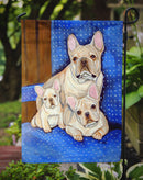 White Frenchies in Momma's Chair French Bulldog Garden Flag β Decorative Outdoor Yard Flag White Frenchies in Momma's Chair French Bulldog Garden Flag β Decorative Outdoor Yard Flag