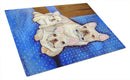 White Frenchies in Momma's Chair French Bulldog Glass Cutting Boards β Durable, Decorative Kitchen Art Large White Frenchies in Momma's Chair French Bulldog Glass Cutting Boards β Durable, Decorative Kitchen Art Large