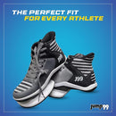 J99 Flex Ultra Strength Plyometric Training Shoes, Gray/Black J99 Flex Ultra Strength Plyometric Training Shoes, Gray/Black
