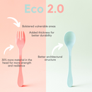 NEW Eco 12 Piece (Fork, Knife, Spoon) NEW Eco 12 Piece (Fork, Knife, Spoon)