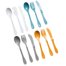NEW Eco 12 Piece (Fork, Knife, Spoon) NEW Eco 12 Piece (Fork, Knife, Spoon)