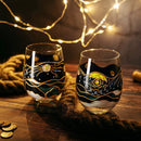 Vincent Van Gogh Wine Glasses Artisanal Hand Painted Stemless Set of 2 - The Wine Savant - 2 Set of Tumblers - Artistic Gift Idea for Her, Him, Birthday, Housewarming - Extra Large Goblets (18.5 OZ) Vincent Van Gogh Wine Glasses Artisanal Hand Painted Stemless Set of 2 - The Wine Savant - 2 Set of Tumblers - Artistic Gift Idea for Her, Him, Birthday, Housewarming - Extra Large Goblets (18.5 OZ)