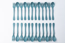 KNORK Eco 24 Pack Bamboo Flatware Set KNORK Eco 24 Pack Bamboo Flatware Set