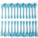 KNORK Eco 24 Pack Bamboo Flatware Set KNORK Eco 24 Pack Bamboo Flatware Set