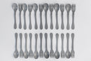KNORK Eco 24 Pack Bamboo Flatware Set KNORK Eco 24 Pack Bamboo Flatware Set