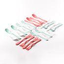 KNORK Eco 24 Pack Bamboo Flatware Set KNORK Eco 24 Pack Bamboo Flatware Set